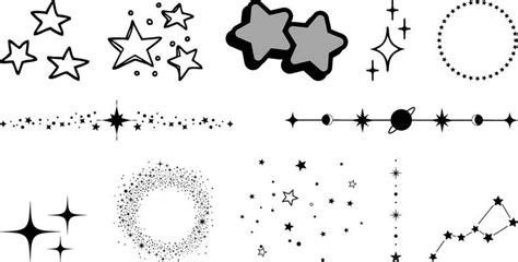 Image result for Star Scatter Pattern