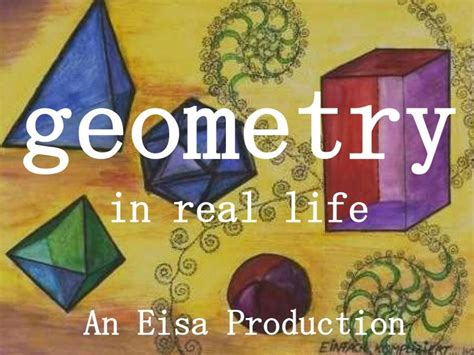 Afbeeldingsresultaten voor Geometry Reflections Real Life