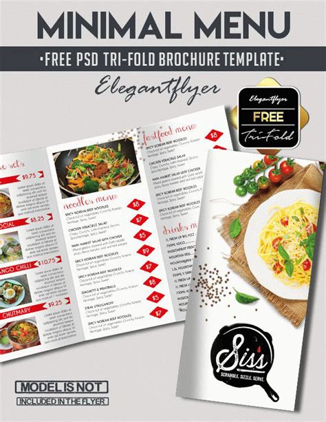 Image result for Free Menu Templates InDesign