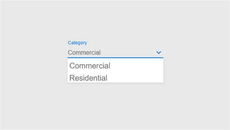 Afbeeldingsresultaten voor Material Design Select Dropdown