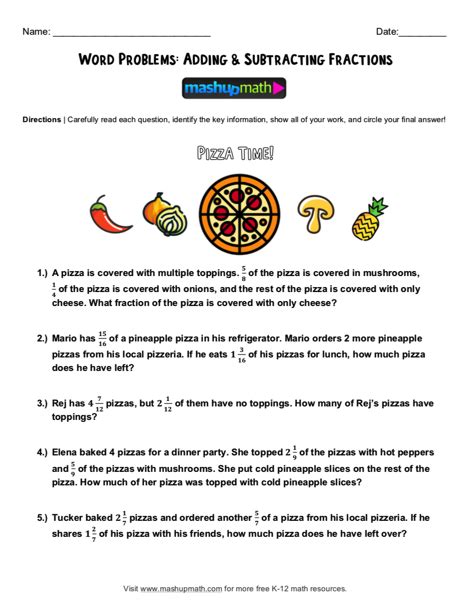 5th Grade Math Story Problems に対する画像結果