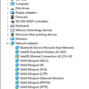 Toradh íomhá ar Device Manager System Firmware Error