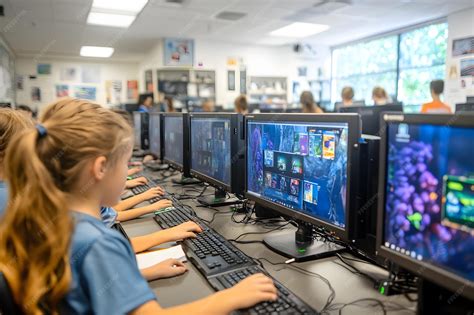 Image result for Desktop Computer and Student