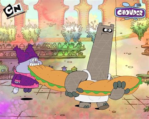 Image result for Chowder Background