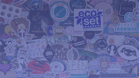 Image result for Visualizer Sticker Small