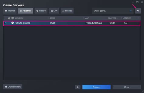 Nitrado How to Set Up Rust Server に対する画像結果
