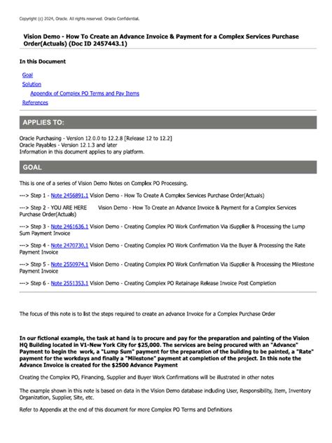 Toradh íomhá ar Invoice Simple Demo