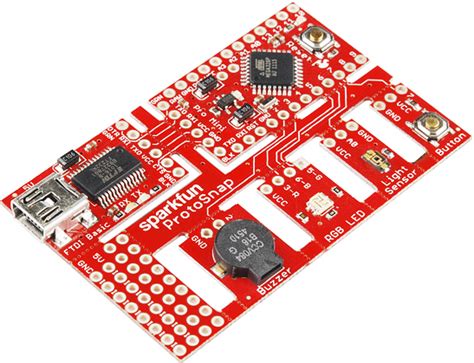 Toradh íomhá ar Arduino Pro Mini FTDI Basic SparkFun