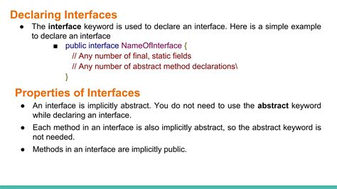 Image result for Java Interfaces