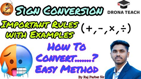 Image result for Sign Conversion Table