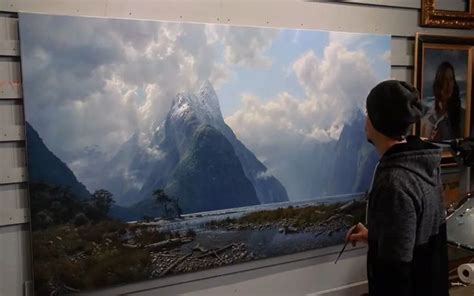 Image result for How to Easily Paint Mountains