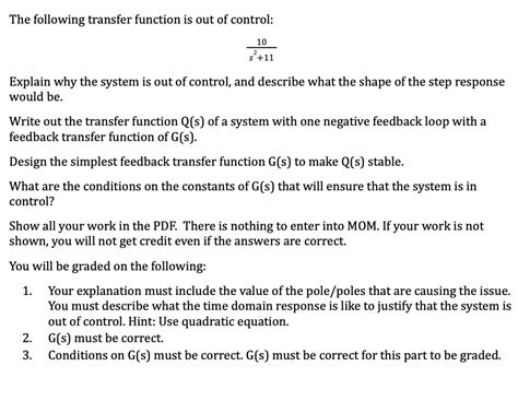Image result for Transfer Function Control System