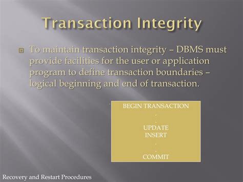 Image result for Recovery Techinques In Dbms