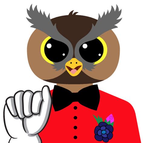 Image result for ASL Owl Sign