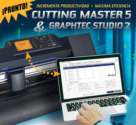 Graphtec Plotter Software માટે ઇમેજ પરિણામ