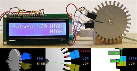 Arduino Propeller LED Analog Clock に対する画像結果