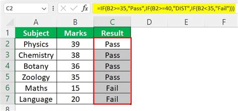 Image result for Excel Nested IF Function Tutorial