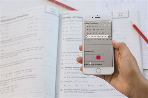 Toradh íomhá ar How Does Photo Math Work Code