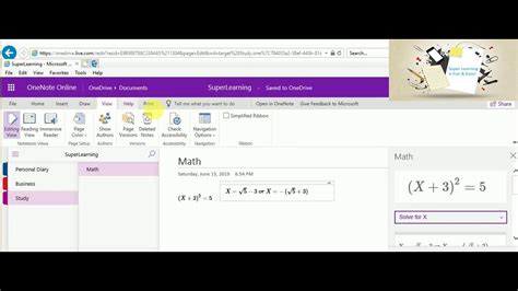 Image result for Formulas in OneNote