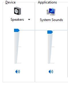 Image result for Sound Volume Control Windows 1.0