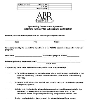 Image result for ABR Declaration Form