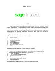 Image result for Sage Intacct Course Assessment Answers