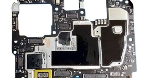 Toradh íomhá ar MI Note 7 Pro PCB Board
