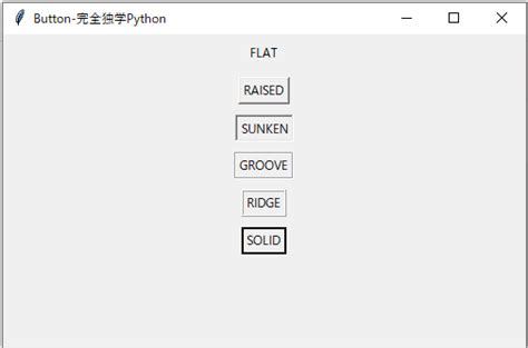 Python Button に対する画像結果