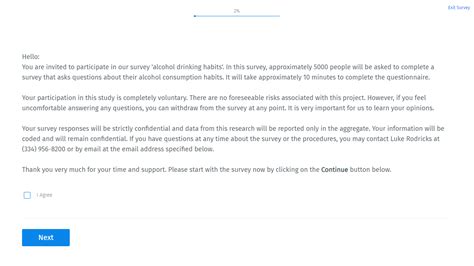 Sample of a Questionnaire Introduction-এর ছবি ফলাফল