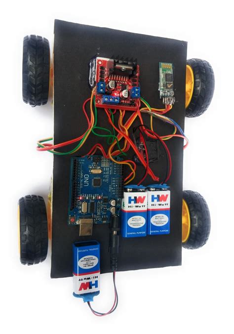 Blueooth Control Robot Arrm に対する画像結果