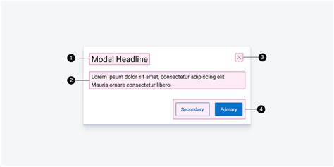 Selection Modal UI に対する画像結果
