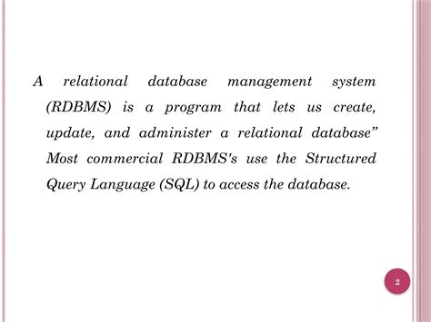 Image result for Relational Database Management System RDBMS Schema