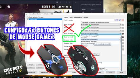Image result for Configurar Botones Extra Del Mouse