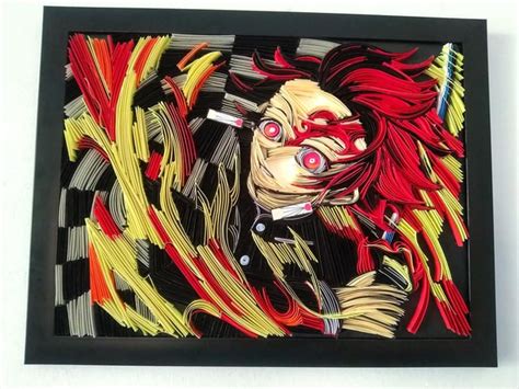 Toradh íomhá ar How to Make a Paper Tanjiro