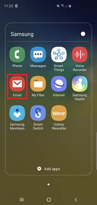How to Block Emails Using Samsung Mail に対する画像結果