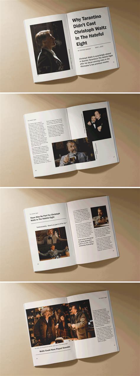 Image result for Magazine Article Layout Examples