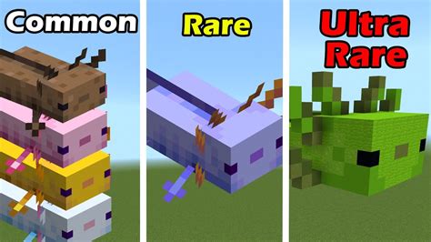 Afbeeldingsresultaten voor Rarest Axolotl Minecraft
