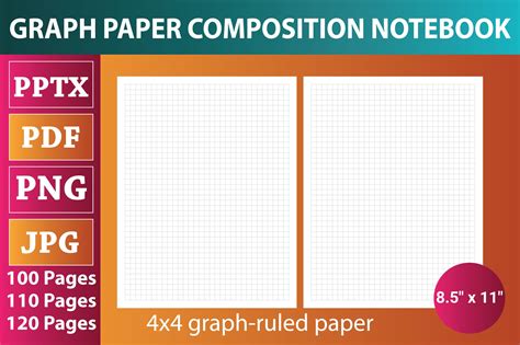 Image result for Graph Paper Composition Notebook