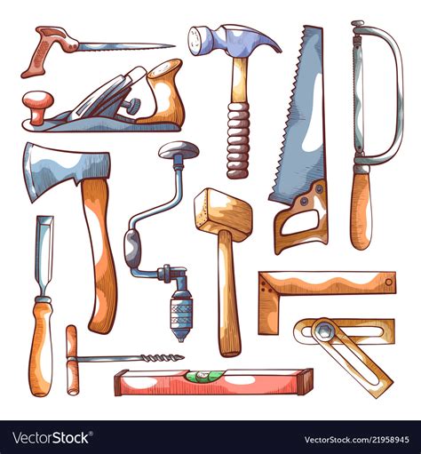 Image result for Carpenter Tools Vector