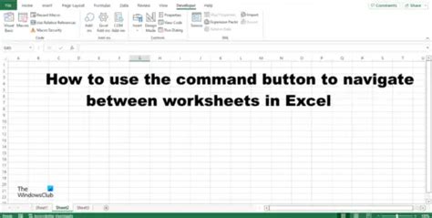 Toradh íomhá ar Excel Worksheet Commands