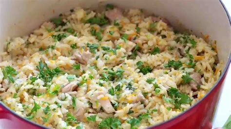 Creamy Chicken And Rice Recipe - DIY Joy
