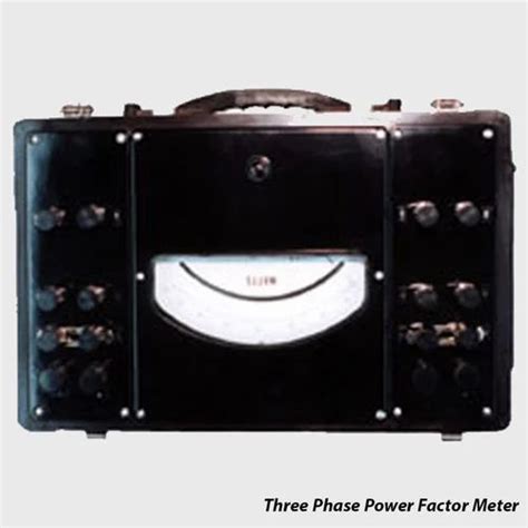 Image result for Portable Power Factor Meter