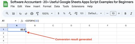 Image result for How to Add Script in Google Sheets