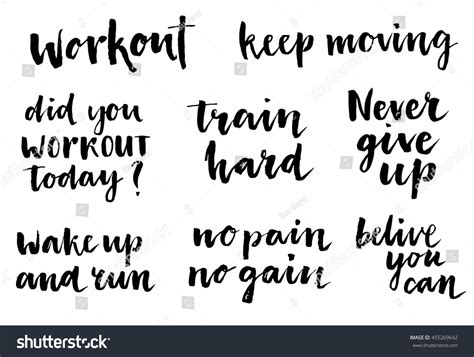 Strength Training Exercise Lettering に対する画像結果