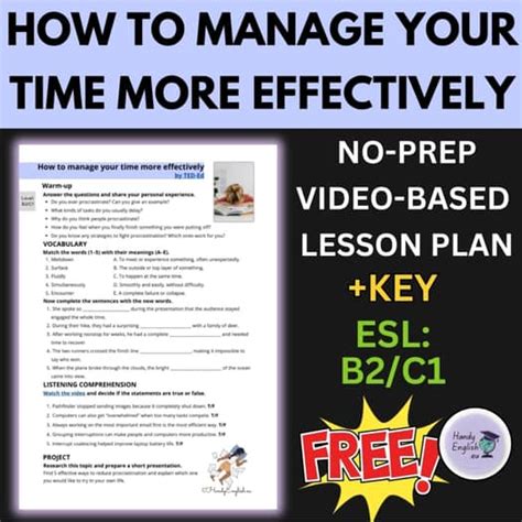 Image result for Procrastination Lesson Plan