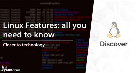 Linux OS Features માટે ઇમેજ પરિણામ