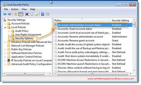 Image result for Local. Account Policy