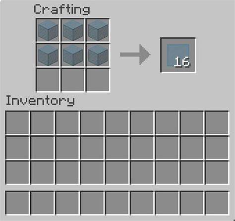 Image result for How to Make Glass Pan in Minecraft