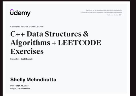 Image result for Data Structures and Algorithms LeetCode Certificati E