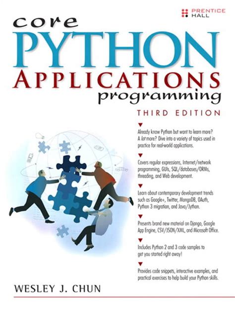 Core Python Programming Book に対する画像結果